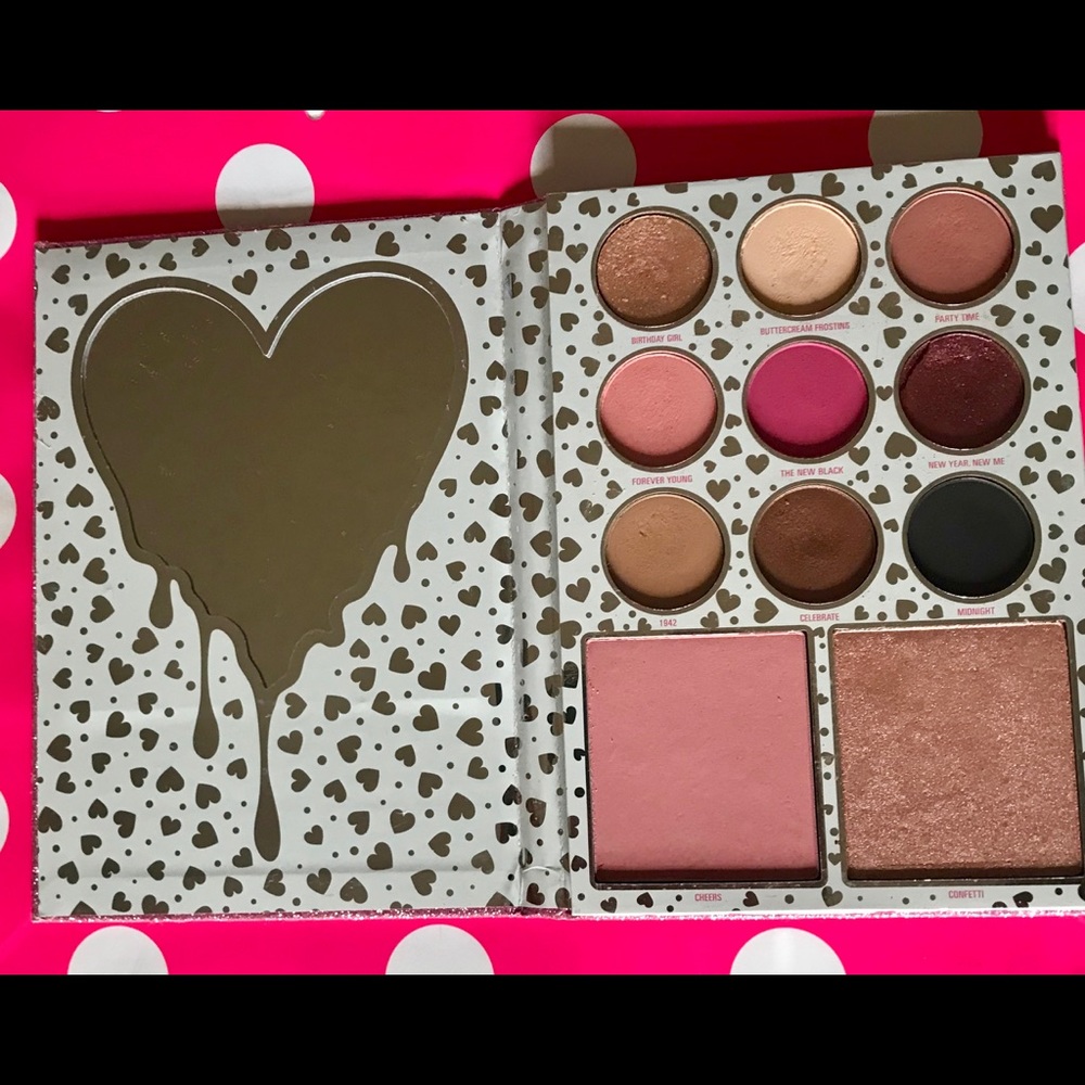 KYLIE BIRTHDAY PALETTE - Picture 2 of 5